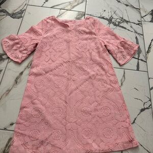 NWT Janie and Jack pink lace dress size 6